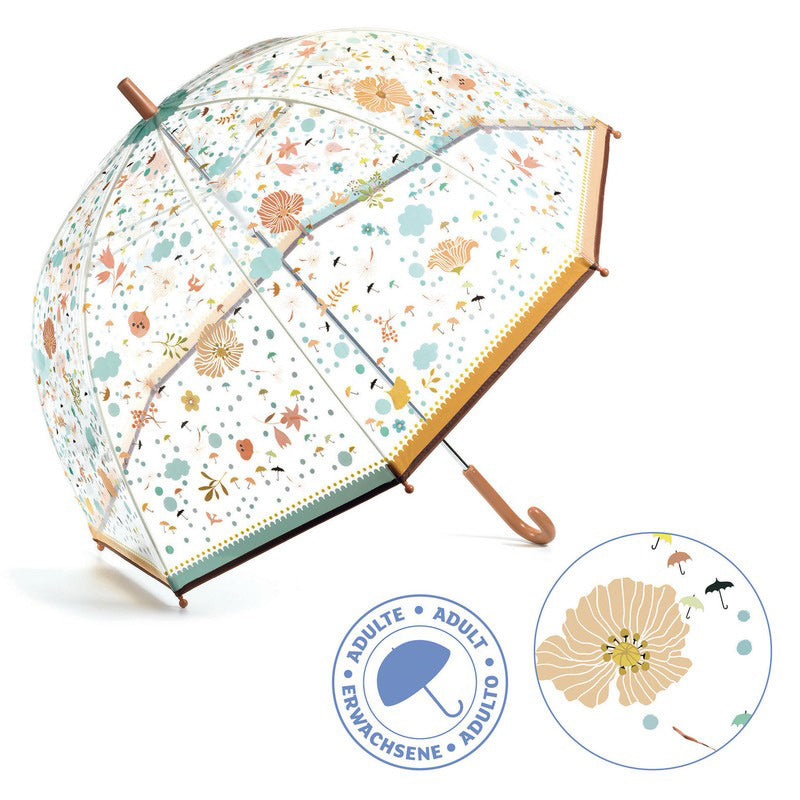 Djeco Adult Umbrella - Little Flowers