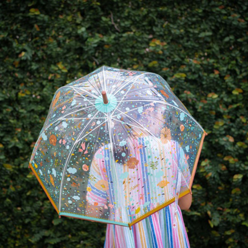 Djeco Adult Umbrella - Little Flowers
