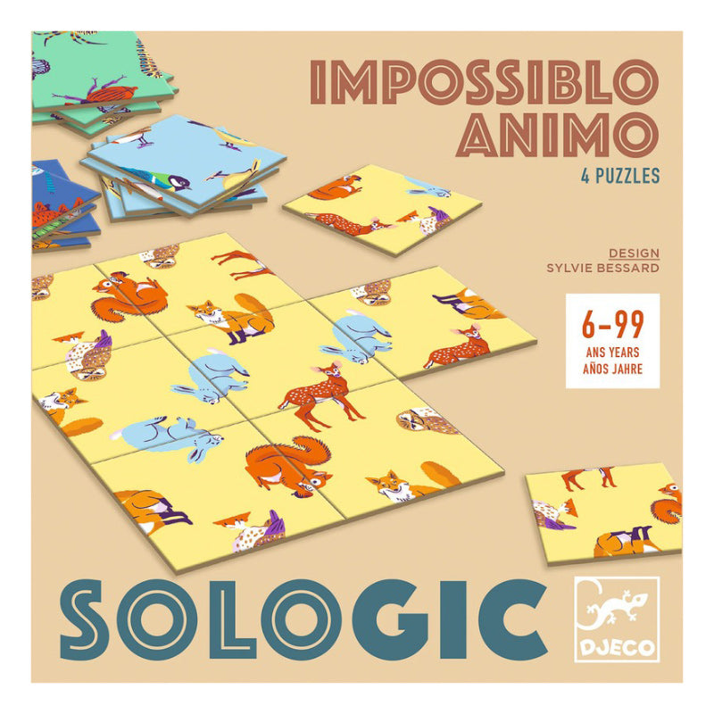 Djeco Impossible Animal Puzzle