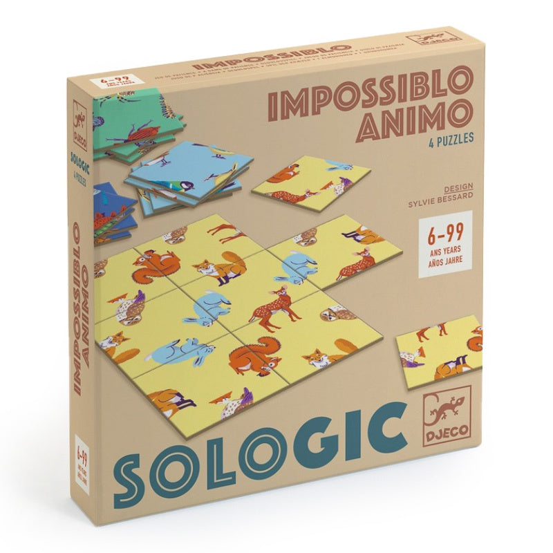 Djeco Impossible Animal Puzzle
