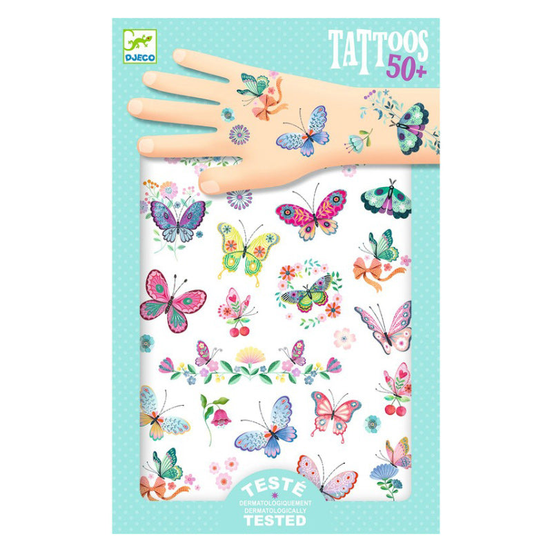 Djeco Tattoos - Dream Butterflies