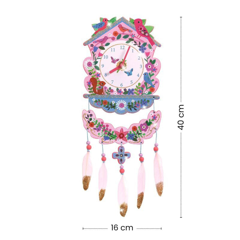Djeco Do It Yourself Cuckoo Clock