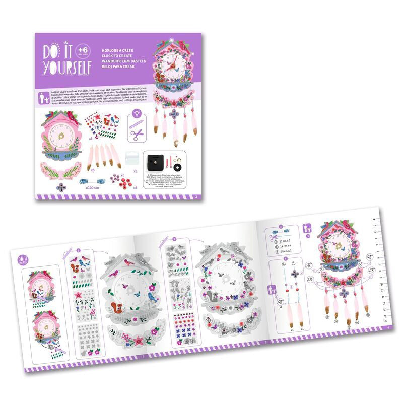 Djeco Do It Yourself Cuckoo Clock