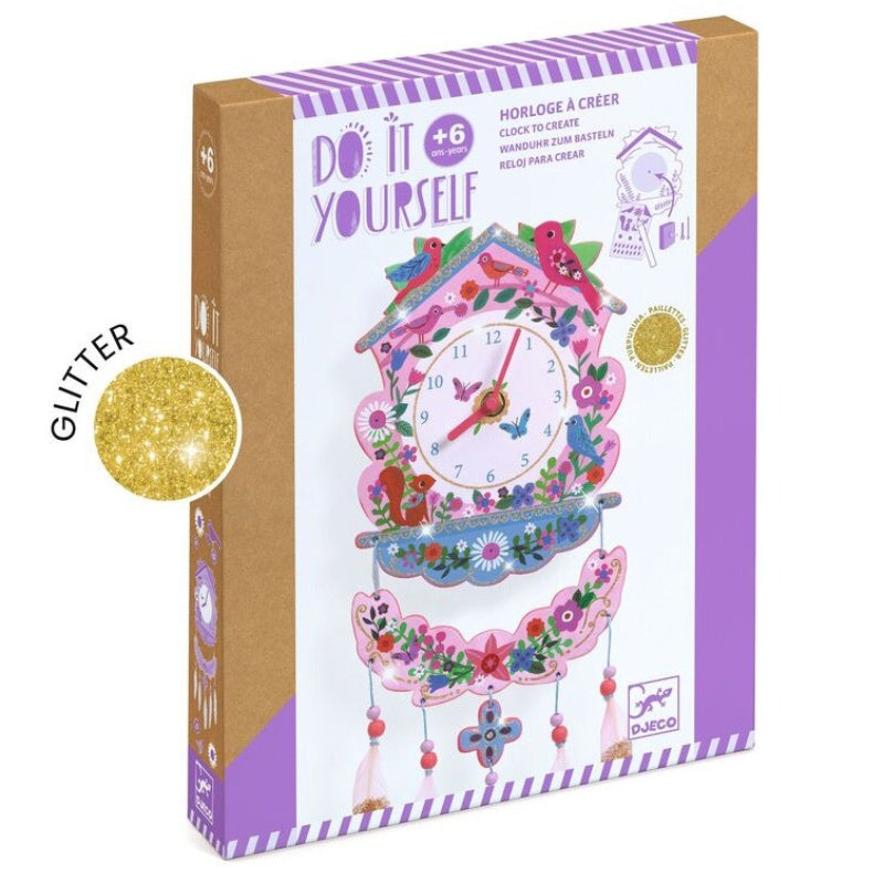 Djeco Do It Yourself Cuckoo Clock