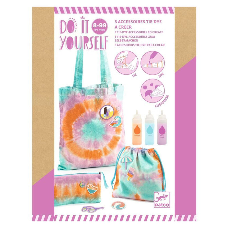 Djeco Do It Yourself Tie Dye Bag