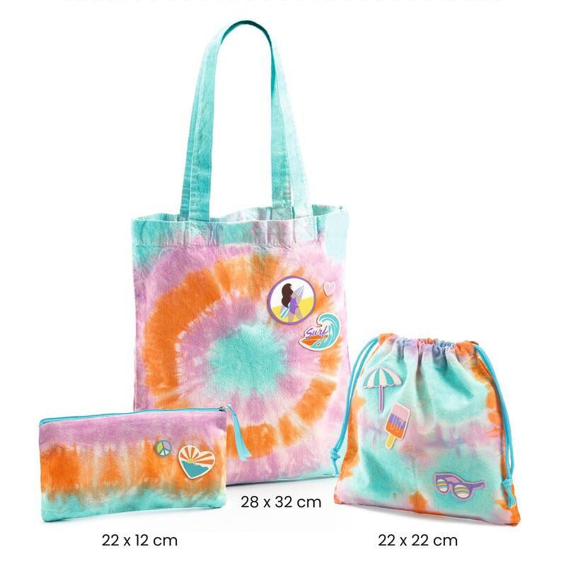 Djeco Do It Yourself Tie Dye Bag