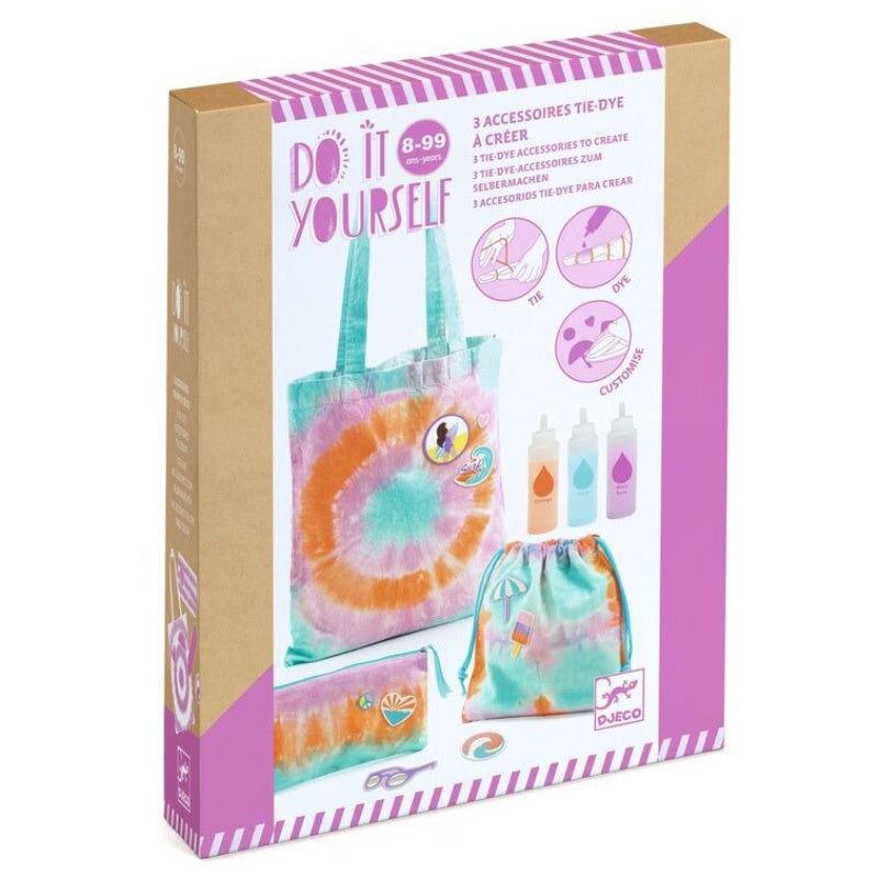 Djeco Do It Yourself Tie Dye Bag