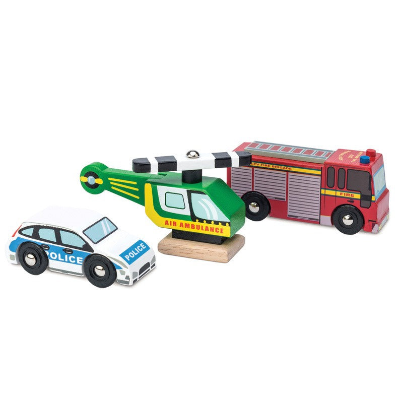 Emergency Vehicles Set