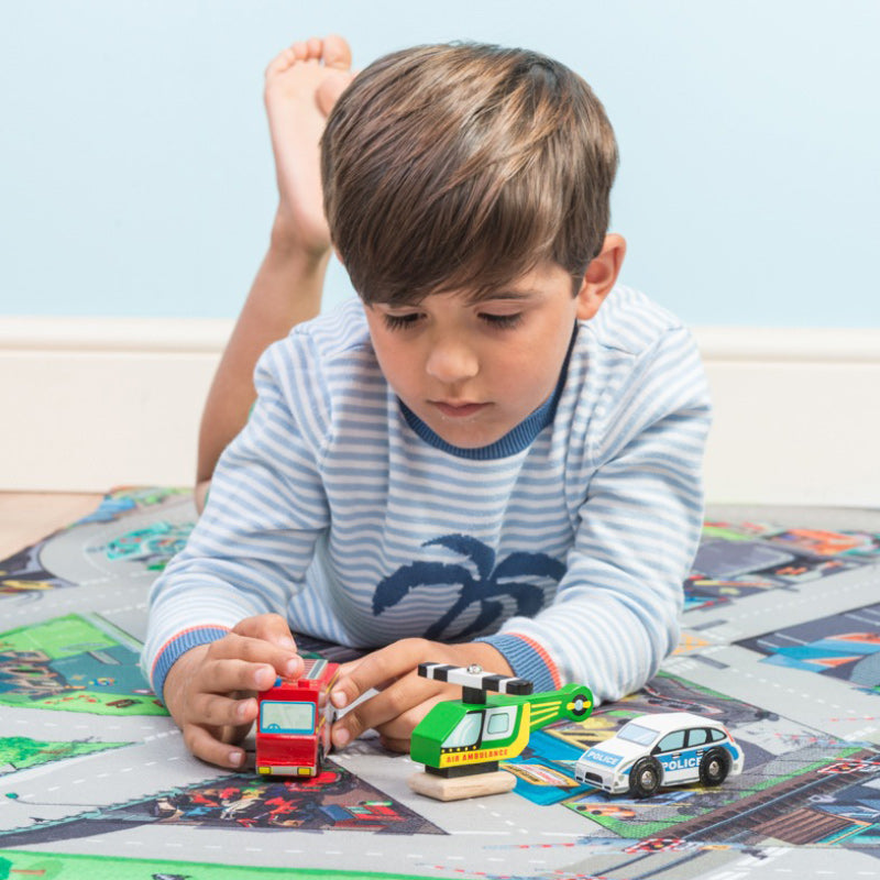 Emergency Vehicles Set