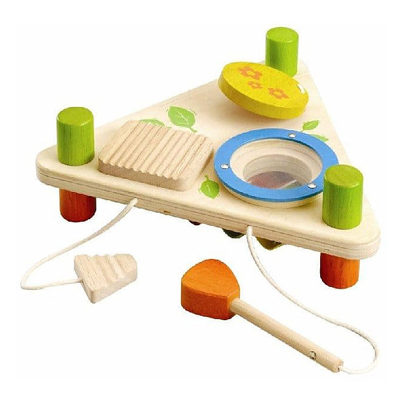 Ever Earth Flip Over Triangle Musical Set