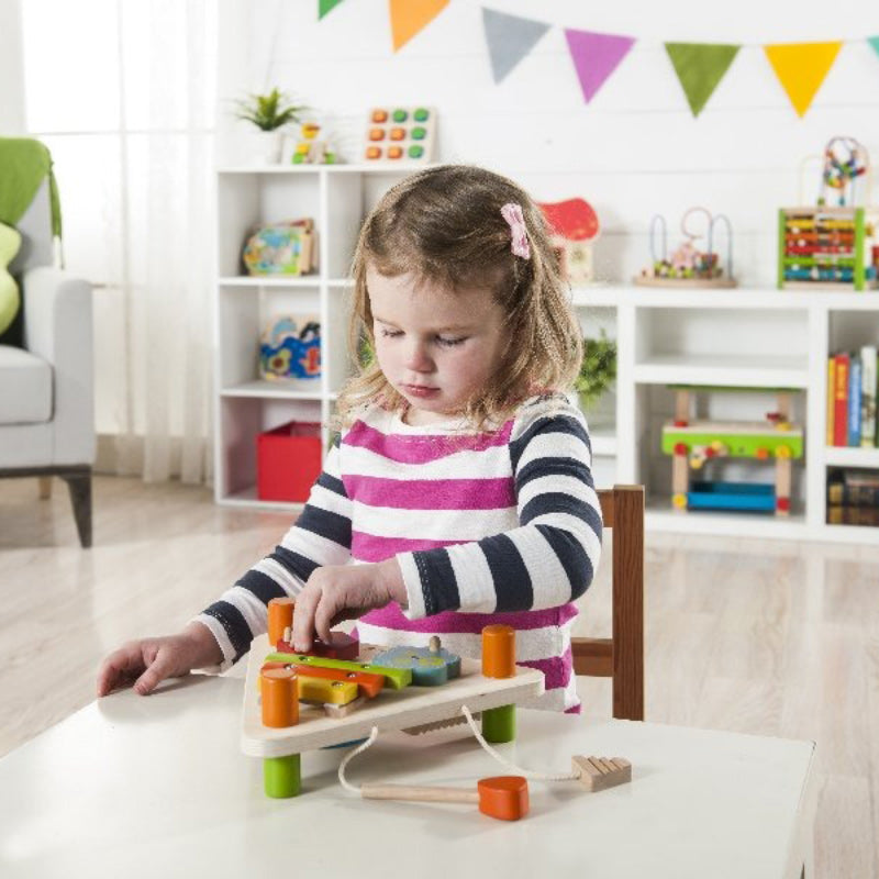 Ever Earth Flip Over Triangle Musical Set