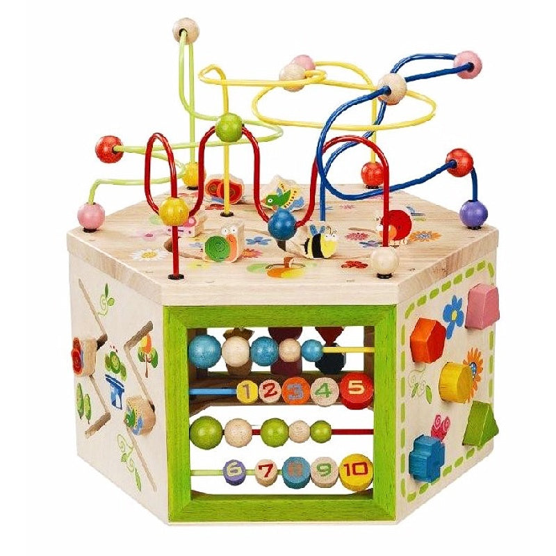 Ever Earth 7 In 1 Garden Activity Cube