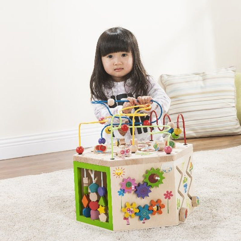 Ever Earth 7 In 1 Garden Activity Cube