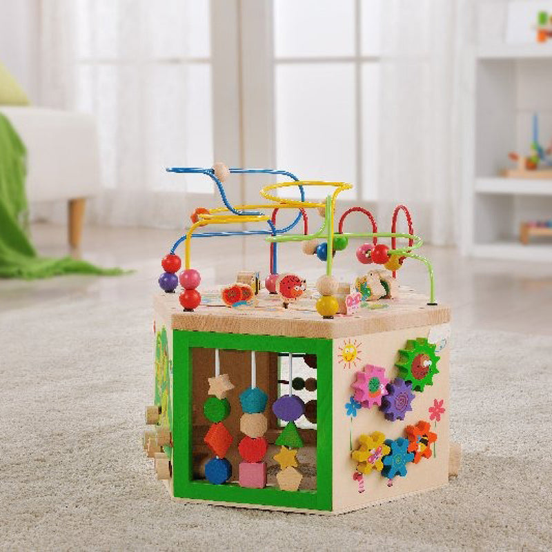 Ever Earth 7 In 1 Garden Activity Cube