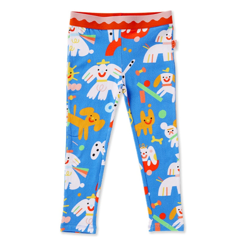 Halcyon Nights Kids Leggings - Puppy Park