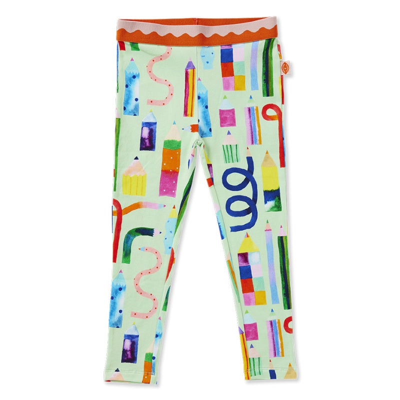 Halcyon Nights Kids Leggings - Scribble Squad