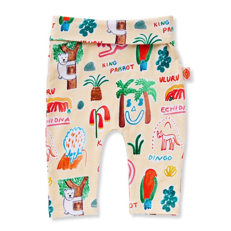 Halcyon Nights Baby Yoga Leggings - Coo-ee!