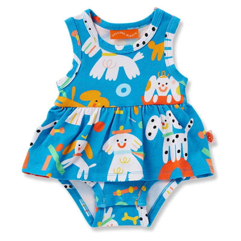 Halcyon Nights Singlet Dress - Puppy Park