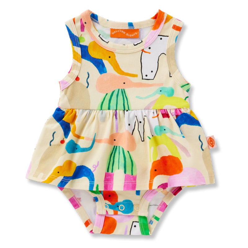 Halcyon Nights Singlet Dress - Happy Herd