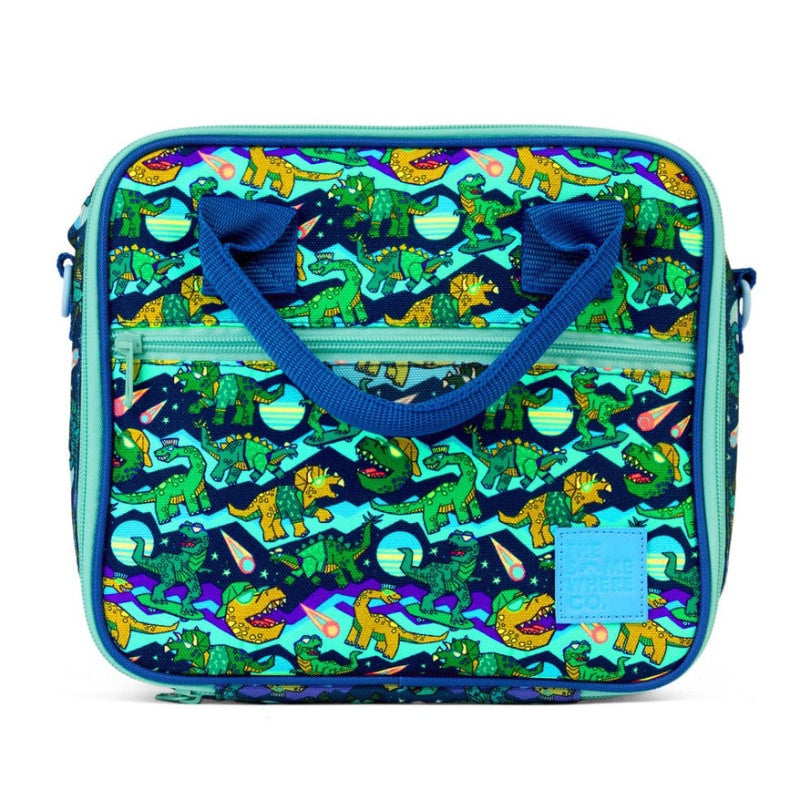 The Somewhere Co. Mini Lunch Case - Dino Rave