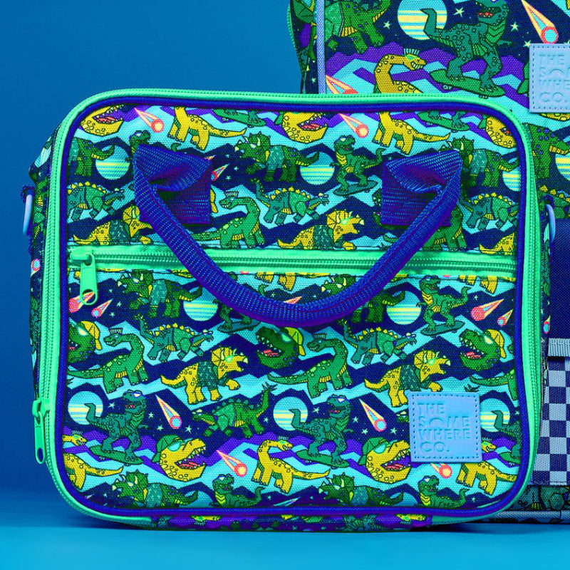 The Somewhere Co. Mini Lunch Case - Dino Rave
