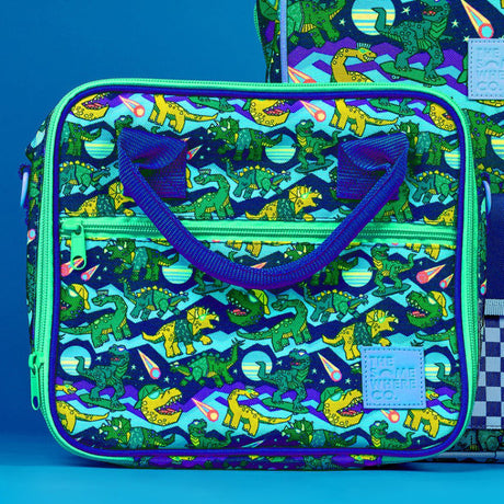 The Somewhere Co. Mini Lunch Case - Dino Rave