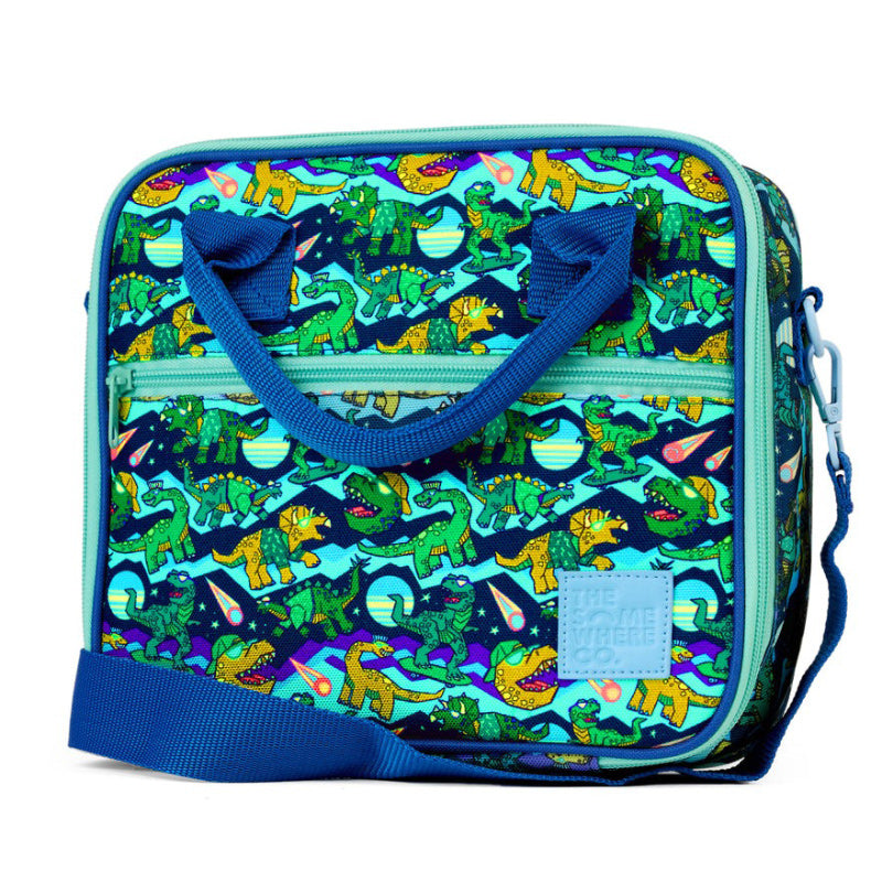 The Somewhere Co. Mini Lunch Case - Dino Rave