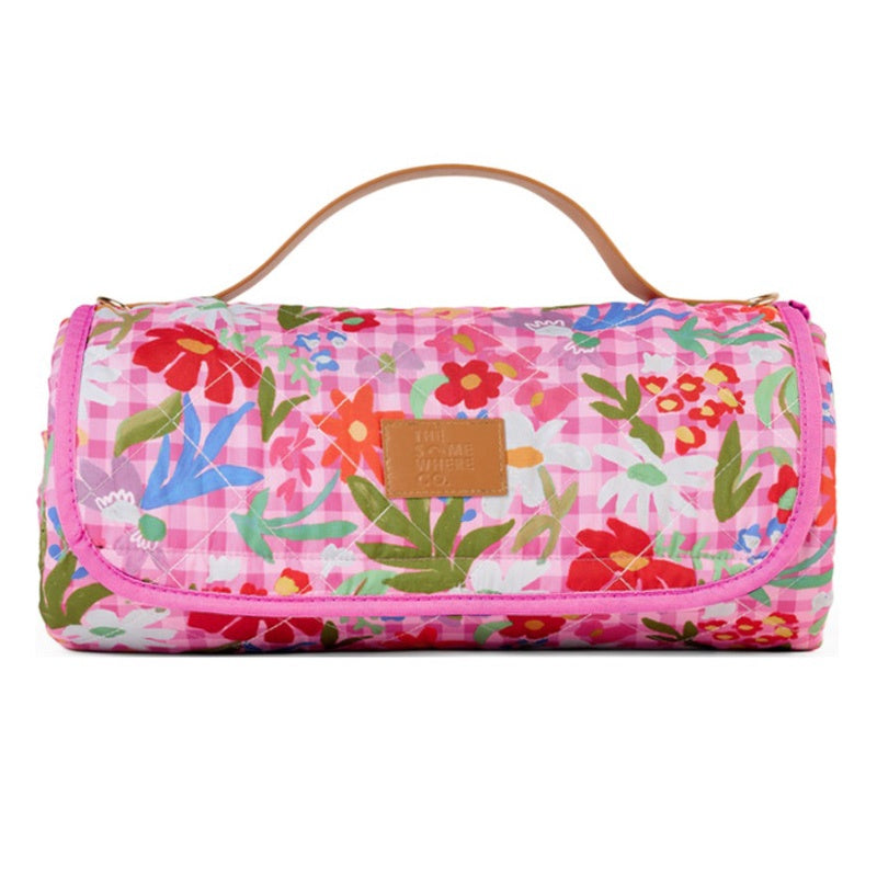 The Somewhere Co. Picnic Rug XL - Flowerburst