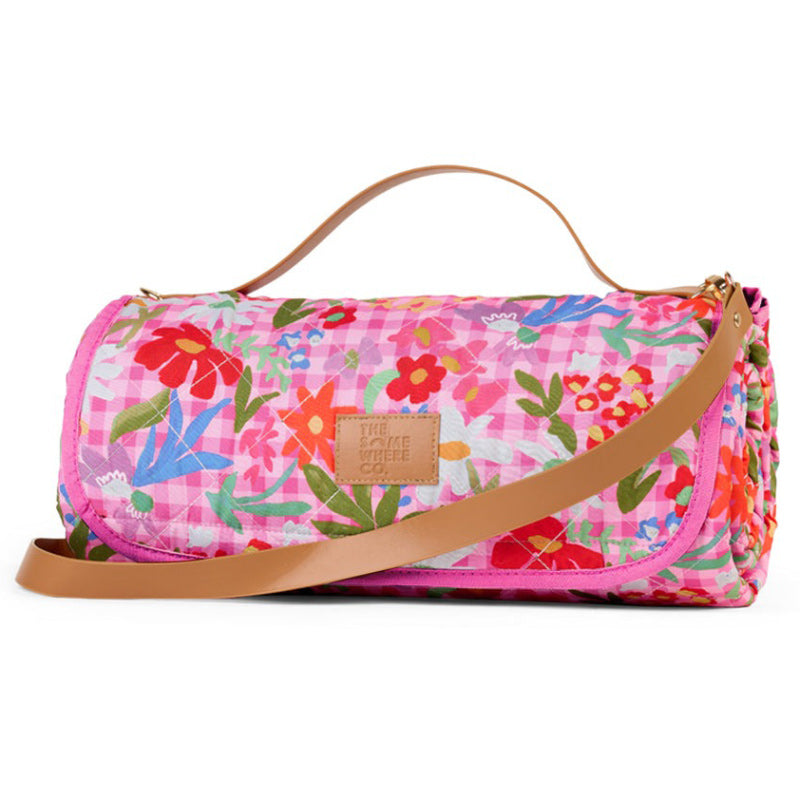 The Somewhere Co. Picnic Rug XL - Flowerburst