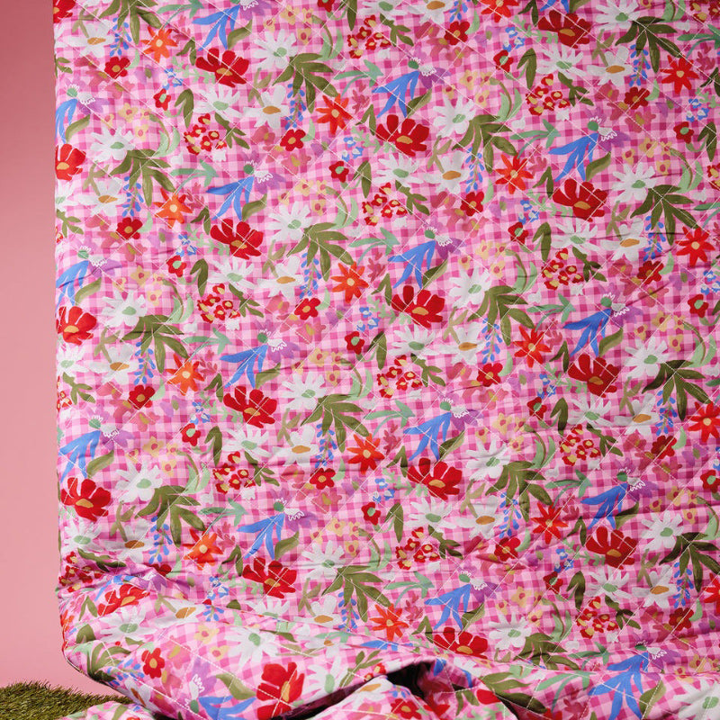 The Somewhere Co. Picnic Rug XL - Flowerburst