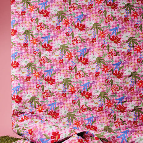 The Somewhere Co. Picnic Rug XL - Flowerburst