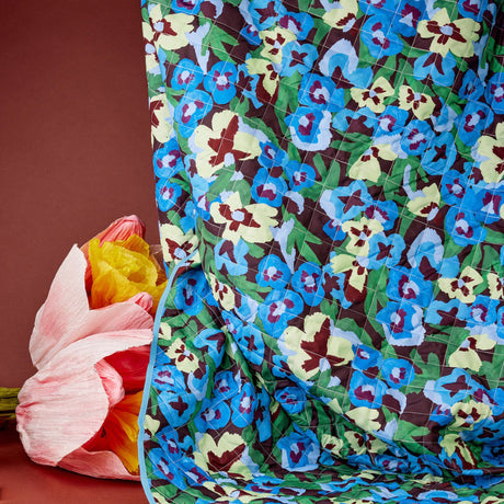 The Somewhere Co. Picnic Rug XL - Pansy Patch