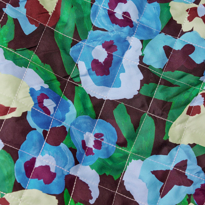 The Somewhere Co. Picnic Rug XL - Pansy Patch