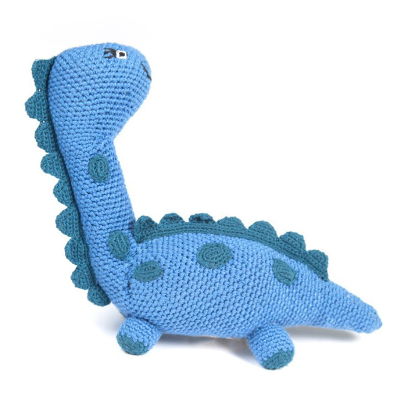 Handmade Crochet Ami Toy - Dinosaur