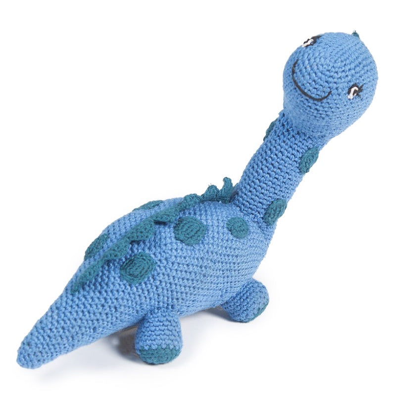 Handmade Crochet Ami Toy - Dinosaur