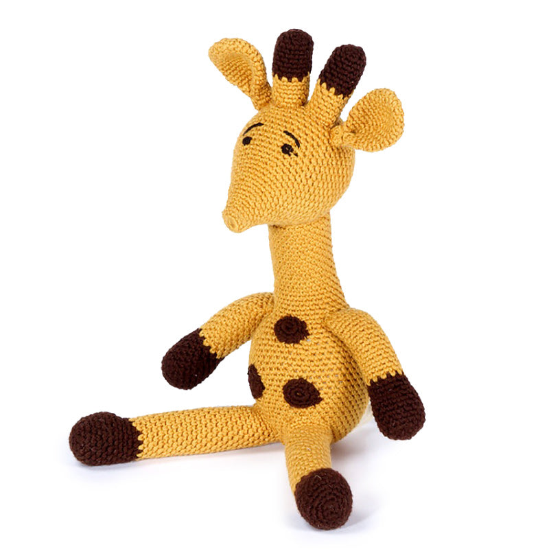Handmade Crochet Ami Toy - Giraffe
