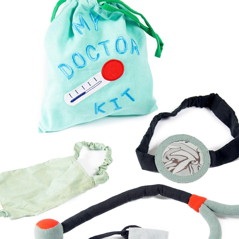 Doctor Role Play Kit Cloth Fair Trade