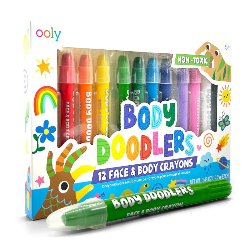Ooly Markers - Body Doodlers 12PC