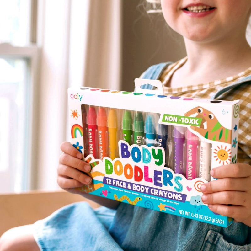 Ooly Markers - Body Doodlers 12PC