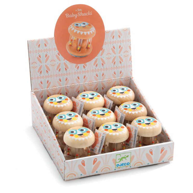 Djeco Babyshaki Rattle