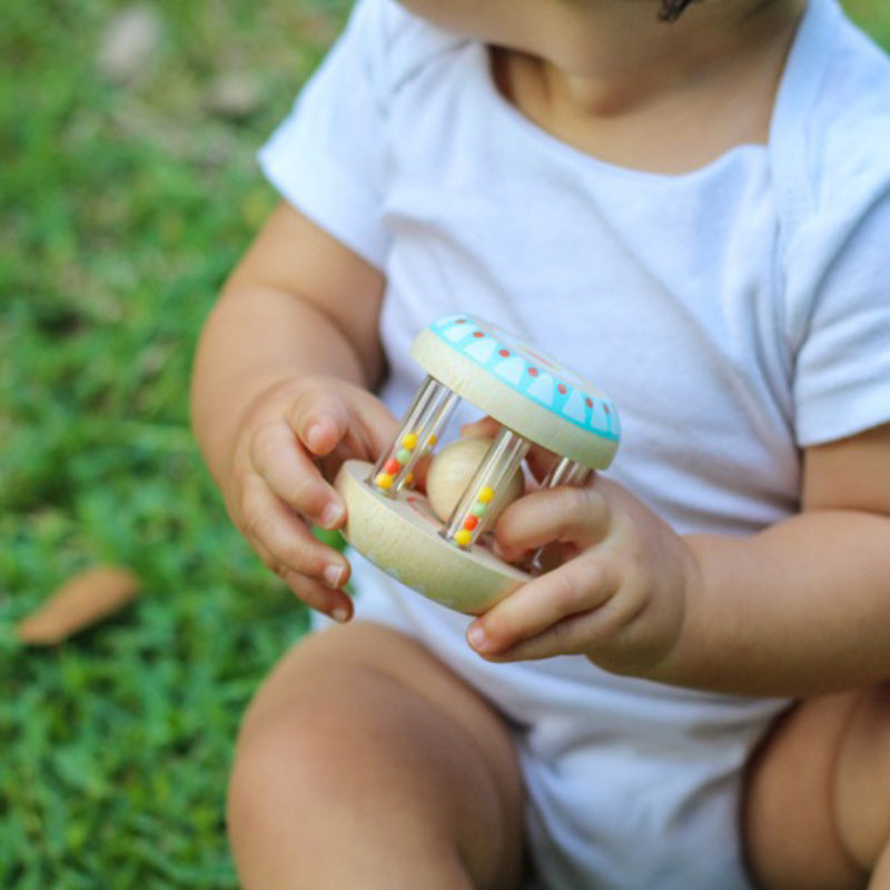 Djeco Babyshaki Rattle