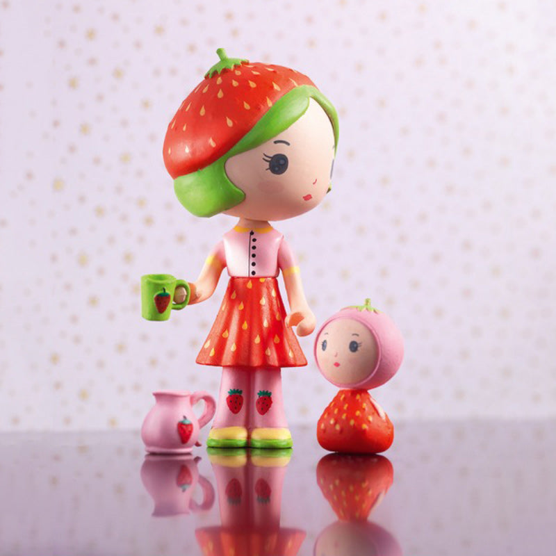 Djeco Berry & Lila Tinyly Figurines
