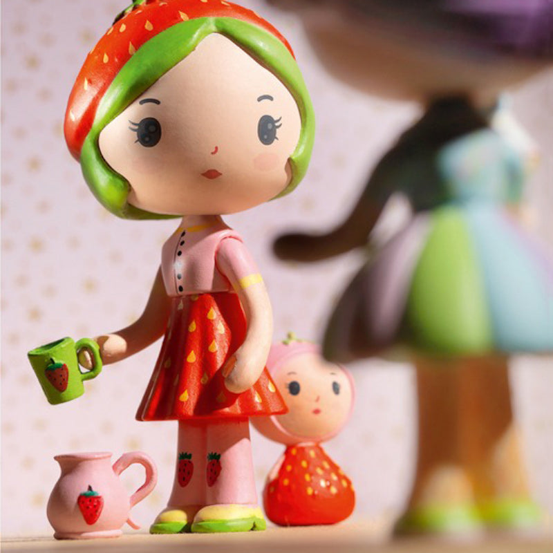 Djeco Berry & Lila Tinyly Figurines