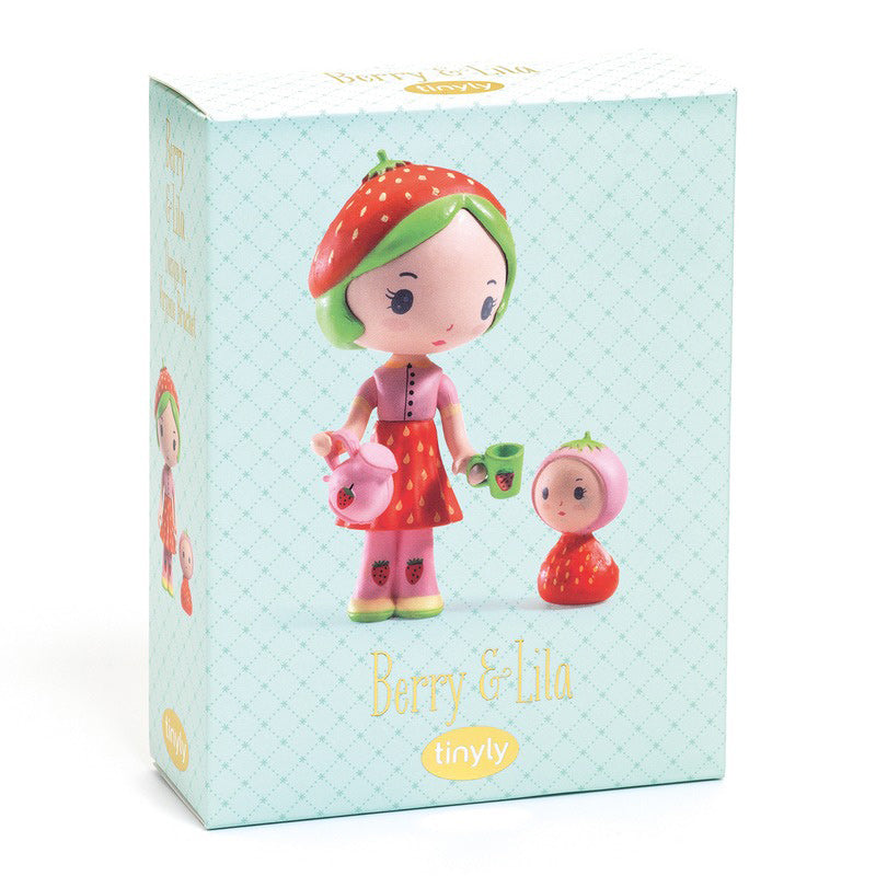 Djeco Berry & Lila Tinyly Figurines