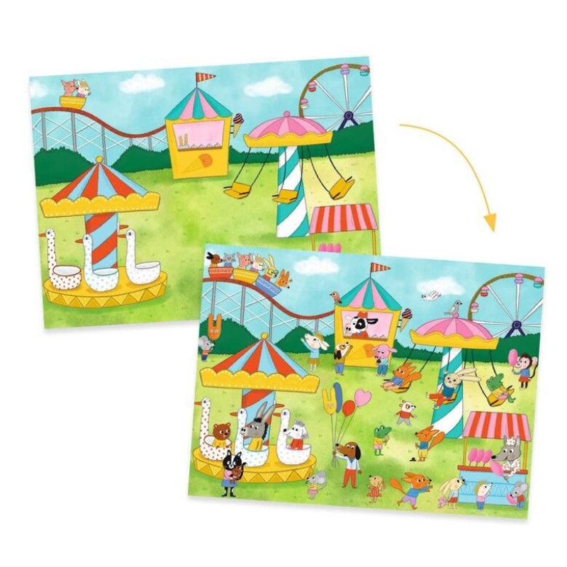 Djeco 100 Decals - Party Time!