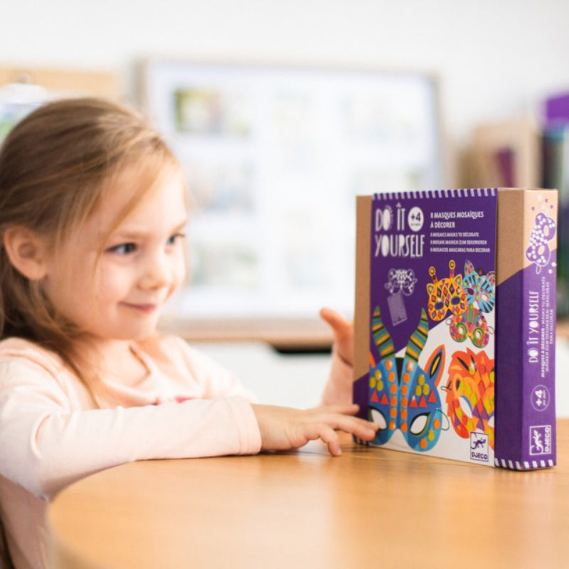 Djeco Do It Yourself - Jungle Animal Masks