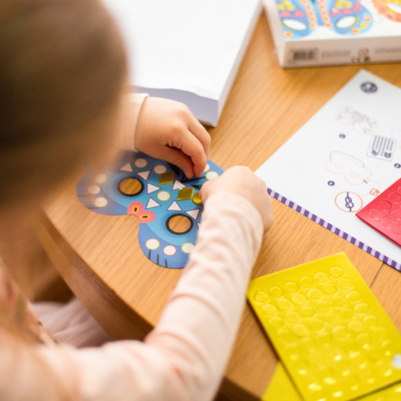 Djeco Do It Yourself - Jungle Animal Masks