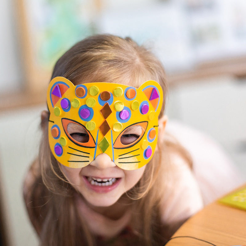 Djeco Do It Yourself - Jungle Animal Masks