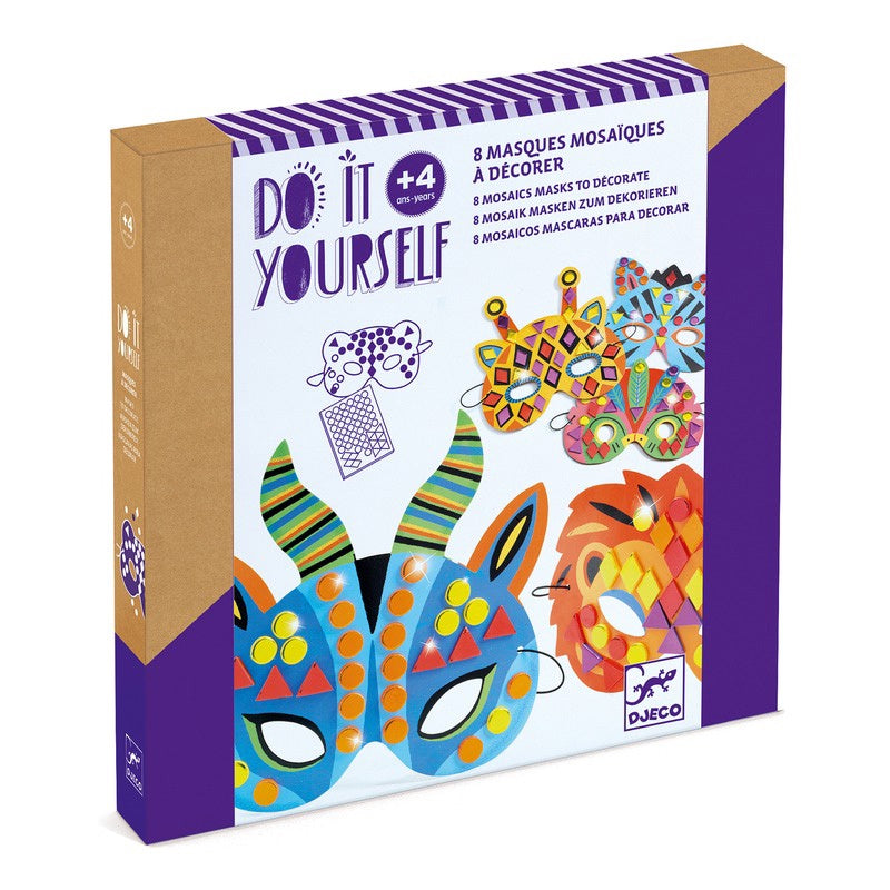 Djeco Do It Yourself - Jungle Animal Masks