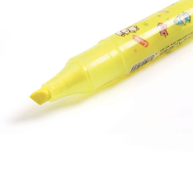 Djeco 6 Mini Highlighters - Fluro